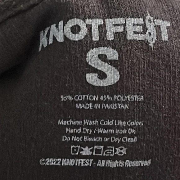 Slipknot /KnotFest Road Show Hoodie 2022-Unisex - Picture 5 of 13